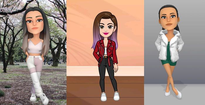 Bitmoji dresses